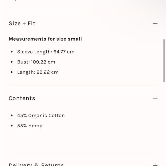 Free People NWT Care Bella Hemp Long Sleeve XS - Picture 3 of 11